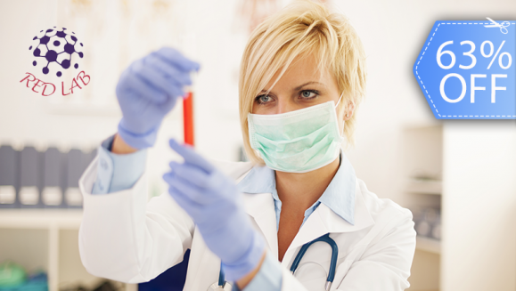 [Imagen:¡Paga Q149 en lugar de Q400 por Paquete de 13 Exámenes de Laboratorio que Incluye: Análisis de Colesterol, Azúcar, Triglicéridos, Hígado, Riñones, Bacteria Helicobacter Pylori y Más!]