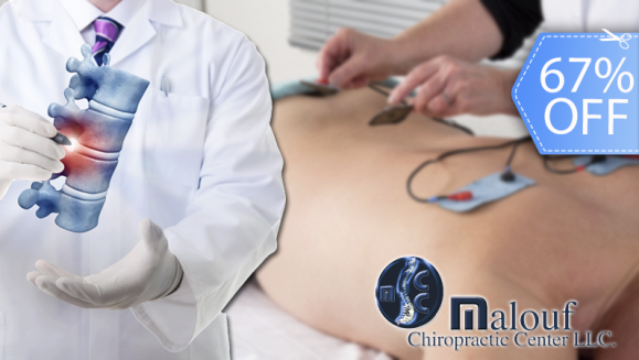 [Imagen:¡Paga Q99 en lugar de Q300 por Terapia para Aliviar el Dolor que Incluye: Masaje Profundo Sectorizado Mecánico + Termoterapia + Electroterapia + Ultrasonido Terapéutico + Evaluación Profesional por Doctor Quiropráctico!]