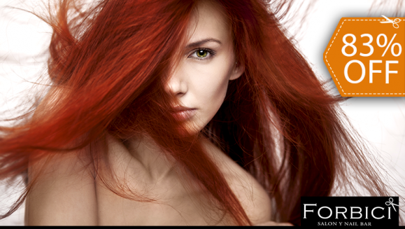 [Imagen:¡Paga $18 en Lugar de $109 por Mechas Balayage, Californianas, Tradicionales o Babylight o Tinte Completo o Retoque + Lavado + Tratamiento de Botox o Antifrizz + Planchado o Secado + Corte con Estilo o Limpieza de Puntas y Más!]