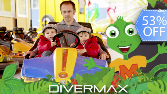 [Imagen:¡Paga Q89 en lugar de Q190 por 20 Monedas para Arcades y 6 Atracciones: Cine 7D, Tagada, Carritos Chocones y Más!]