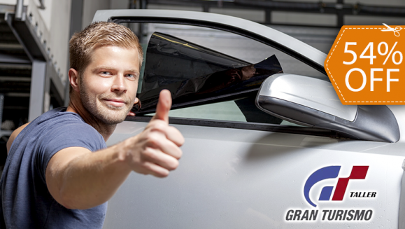 [Imagen:¡Paga $35 en lugar de $76 por Polarizado de Vehículo Sedan o Pick-Up + Car Wash Completo + Pulido de Silvines + Revisión de Aire Acondicionado + Check Engine!]