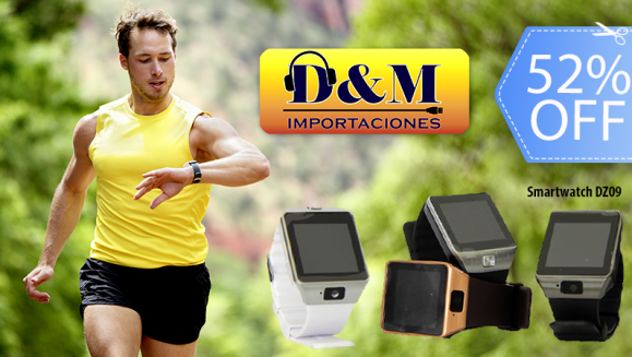 [Imagen:¡Paga Q169 en lugar de Q350 por Smartwatch DZ09 con Entrada MicroSD y Tarjeta SIM con Accceso a Llamadas, Conexión Bluetooth, Cámara, Mensajes, Música, Descarga de APP’s y Más!]