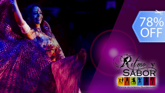 [Imagen:¡Paga Q99 en lugar de Q450 por 1 Mes de Clases de Belly Dance + Inscripción!]