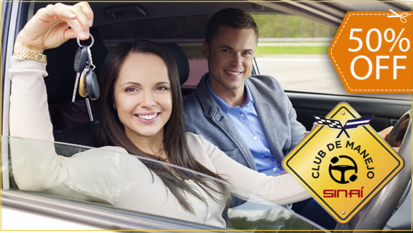 [Imagen:¡Paga $50 en Lugar de $100 por 10 Clases Prácticas + 5 Teóricas de Manejo de Auto o Moto Standard! ¡Solo 103 Cupones Disponibles!]