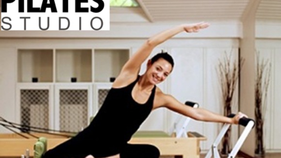 [Imagen:¡Paga únicamente $32 en lugar de $100 por un mes de clases de Pilates + matrícula en cualquier sucursal de Pilates Studio!]
