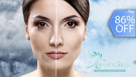 [Imagen:¡Paga Q99 en lugar de Q700 por Facial Orgánico de Limpieza, Rejuvenecimiento e Hidratación con: Peeling Ultrasónico, Celular, Frutal o Microdermoabrasión + Ultrasonido + Extracción de Puntos Negros + Vaporización de Ozono + Alta Frecuencia y Más!]