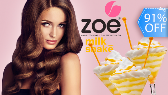 [Imagen:¡Paga Q59 en lugar de Q625 por Novedoso Tratamiento Hidratante y Reparador Milk Shake Cocktail + Corte de Puntas + Lavado Spa + Secado o Planchado y Gotas Selladoras!]