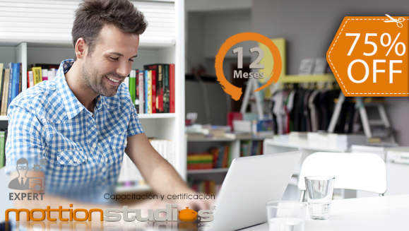 [Imagen:¡Paga $25 en Vez de $99 por Membresía EXPERT: 12 Meses de Clases de 2 Especialidades (Diseño Gráfico, Diseño Web, Edición de Video, Autodesk, 3D y Animación y Más) o 6 Cursos Certificados en Programas de Adobe, Autodesk, Office o Programación!]