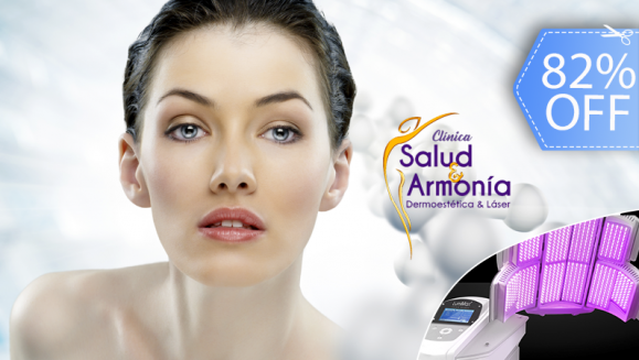[Imagen:¡Paga Q349 en lugar de Q1,900 por Terapia Antiacné con Nueva Tecnología de Fotobioestimulación: 2 Sesiones de Luz Pulsada Intensa LED con Equipo LUMIMAX + 2 Microdermoabrasiones + 2 Mascarillas de Limpieza Facial + 2 Electroterapias y Más!]