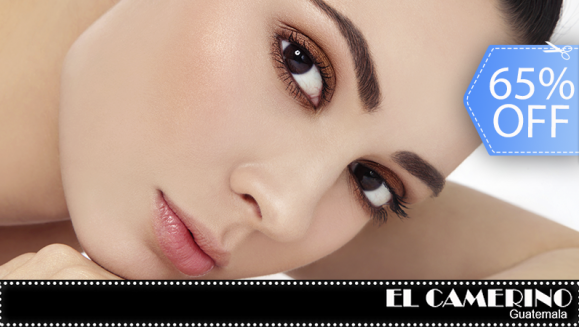 [Imagen:¡Paga Q79 en lugar de Q225 por Diseño de Cejas con Henna + Depilación de Rostro (Cejas, Bigote, Mejillas y Patillas) con Hilo!]