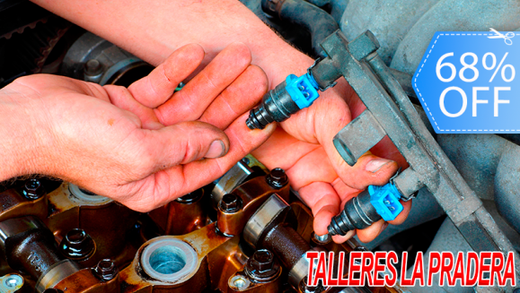 [Imagen:¡Paga Q175 en lugar de Q550 por Limpieza y Descarbonización de Inyectores que Incluye: Aplicación de una lata de Intake Cleaner Valvoline + Revisión de Niveles, Sistema de Enfriamiento y Faja de Accesorios!]