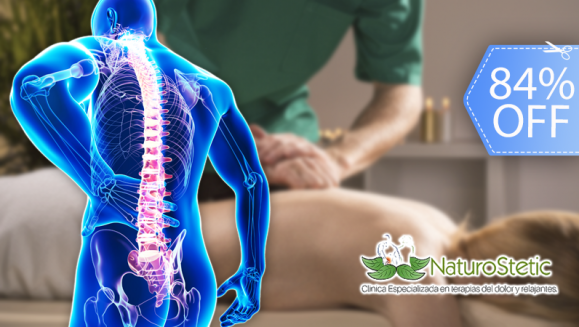 [Imagen:¡Paga Q95 en vez de Q600 por Masaje Quiropráctico que Incluye: Masaje Profundo + Corrección de Vértebras + Masaje Cráneo-Facial + Ozonoterapia + Vibroterapia + Ventosas e Hidratación en Espalda!]