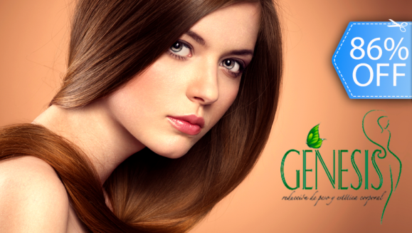 [Imagen:¡Sin Restricción de Largo o Volumen! ¡Paga Q85 en lugar de Q600 por Tratamiento Capilar Reconstructor con Aplicación de Kerabotox y Oro Fluido + Corte de Puntas + Secado + Planchado u Ondas + Gotas Selladoras de Argán y Keratina!]