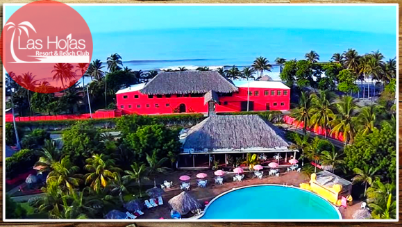 [Imagen:¡Paga Q399 en vez de Q1,119 por Estadía de 1 Noche Hasta para 4 Personas en Bungalow Junior en Las Hojas Resort &amp; Beach Club, El Salvador!]