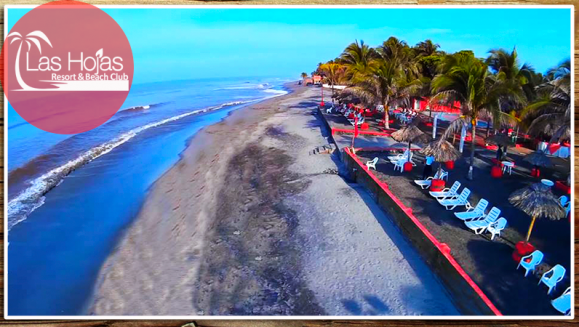 [Imagen:¡Paga Q399 en vez de Q1,119 por Estadía de 1 Noche Hasta para 4 Personas en Bungalow Junior en Las Hojas Resort &amp; Beach Club, El Salvador!]