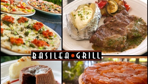 [Imagen:¿Con ganas de algo delicioso? ¡Paga $11 y consume $22 en todo el menú de Basilea Grill!]