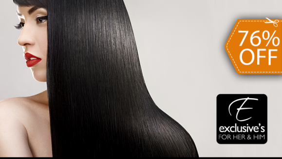 [Imagen:¡Paga $45 en Lugar de $185 por Alisado Brasileño INOAR + Tratamiento de Keratina y Colágeno + Lavado Spa + Corte de Puntas + Planchado + Depilación de Bozo! ¡Sin Restricción de Largo ni Volumen!]