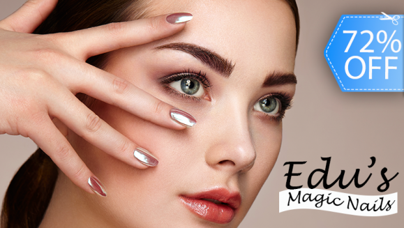 [Imagen:¡Paga Q69 en lugar de Q250 por Set de Uñas Acrílicas a Elección: Nacaradas o de Color o Esmalte Permanente en Manos + Planchado + Gotas Selladoras!]