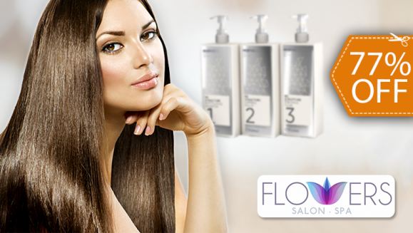 [Imagen:¡Paga $15 en Lugar de $65 por Tratamiento de Botox Capilar Morphosis + Lavado Spa + Mascarilla Capilar Reestructurante + Corte de Puntas + Planchado, Secado u Ondas + Aplicación de Gotas de Argán!]