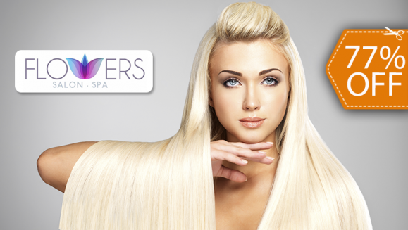 [Imagen:¡Paga $18 en Lugar de $78 por Tinte Completo, Retoque o Mechas Balayage, Californianas o Baby Lights + Lavado Spa + Mascarilla Hidratante + Planchado, Secado u Ondas + Aplicación de Gotas de Argán!]