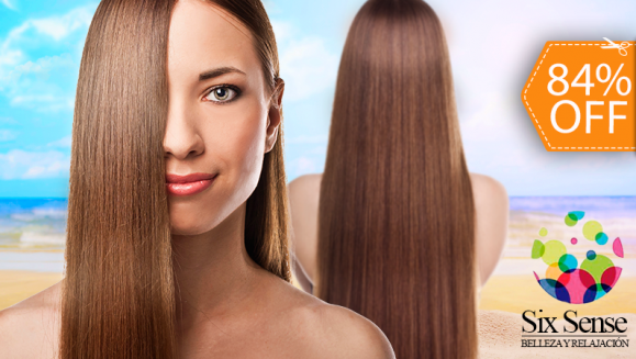 [Imagen:¡Sin Restricción de Largo ni Volumen! ¡Paga $35 en Vez de $215 por Nuevo Alisado Coconut Keratin Sorbet (Libre de Derivados de Formadelino) + Tratamiento Sellador de Puntas + Lavado Desintoxicante + Secado + Proteínas Biocomplex + Gotas de Colágeno!]