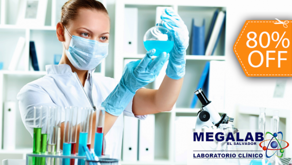 [Imagen:¡Paga $18 en Lugar de $90 y Elige 1 Entre 7 Perfiles de Exámenes de Laboratorio: Básico, Digestivo, Renal, Hígado, Diabético, ITS o Electrolitos Completo!]
