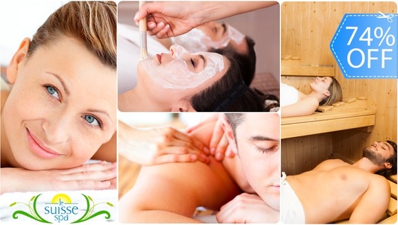 [Imagen:¡Paga Q189 en lugar de Q725 por un Relajante Día de Spa con Sauna, Jacuzzi e Hidroterapia Ilimitada + Masaje Relajante a Elección + Exfo-Facial + Té Relajante!]