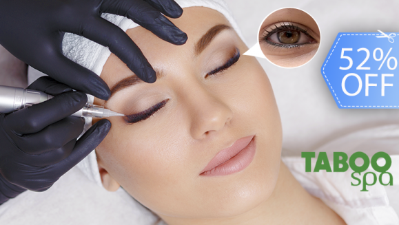 [Imagen:¡Paga Q299 en lugar de Q625 por Delineado Permanente en Contorno de Ojos (Arriba y Abajo) + Mascarilla Facial!]