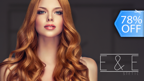 [Imagen:¡Sin Restricción de Largo o Volumen! ¡Paga Q99 en lugar de Q450 por Tinte Completo o Mechas + Corte de Puntas + Planchado + Tratamiento de Seda + Exfoliación de Manos!]