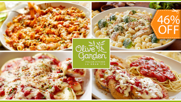 [Imagen:¡Paga $15.95 en Lugar de $29.68 por 2 Platos de Pasta a Elección entre: Chicken Broccoli Fettuccine, Five Cheese Ziti, Cheese Ravioli o Eggplant Parmigiana + Bowl de Ensalada + 4 Breadsticks + 2 Bebidas!]