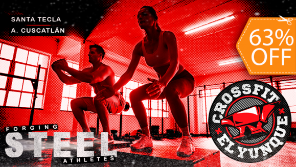 [Imagen:¡Paga $22 en Lugar de $60 por 1 Mes de Crossfit + Matrícula!]