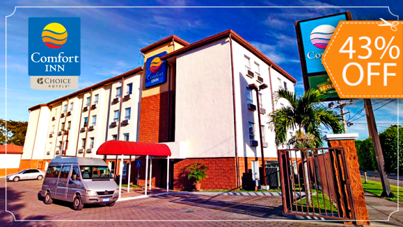 [Imagen:¡Paga $69 en Lugar de $120 por Confortable Estadía de 1 Noche que Incluye: Habitación para 2 Personas + 2 Cenas + 2 Desayunos Buffet + 2 Snacks!]