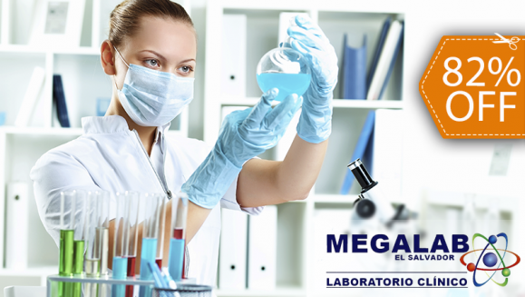 [Imagen:¡Paga $16 en Lugar de $90 y Elige 1 Entre 7 Perfiles de Exámenes de Laboratorio: Básico, Digestivo, Renal, Hígado y Páncreas, Diabético, ITS o Electrolitos Completo!]
