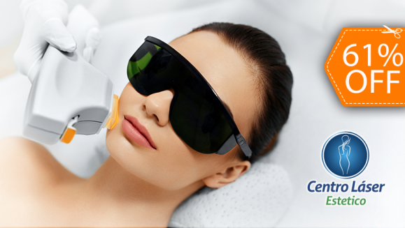 [Imagen:¡Paga $35 en Lugar de $90 por 2 Sesiones Faciales Antiacné, Antimanchas o Antiaging con: 2 Aplicaciones de Láser IPL + 2 Aplicaciones de Ácido Hialurónico + 1 Peeling de Ácido Mandélico y Más!]