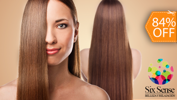 [Imagen:¡Sin Restricción de Largo ni Volumen! ¡Paga $35 en Vez de $215 por Nuevo Alisado Coconut Keratin Sorbet (Libre de Derivados de Formadelino) + Tratamiento Sellador de Puntas + Lavado Desintoxicante + Secado + Proteínas Biocomplex + Gotas de Colágeno!]