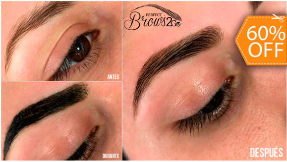[Imagen:¡Paga $10 en Lugar de $25 por Diseño, Depilación y Sombreado Semipermanente de Cejas!]