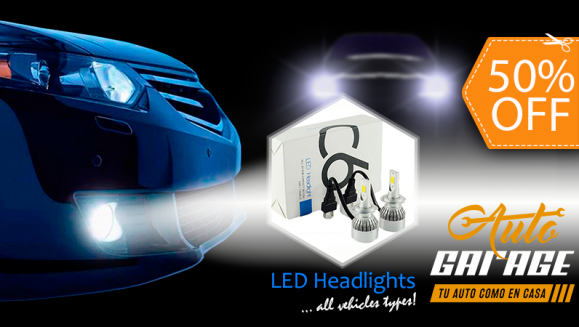 [Imagen:¡Paga $75 en Lugar de $150 por Luces LED para tu Auto + Instalación + Revisión de 18 Puntos en Elevador + Lavado Completo!]