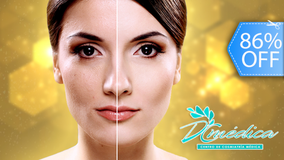 [Imagen:¡Paga Q99 en vez de Q700 por Facial Orgánico de Limpieza, Rejuvenecimiento e Hidratación con: Microdermoabrasión o Peeling a Elección + Aplicación de Ácido Hialurónico y Suero de Oro + Ultrasonido + Extracción de Puntos Negros + Altafrecuencia y Más!]