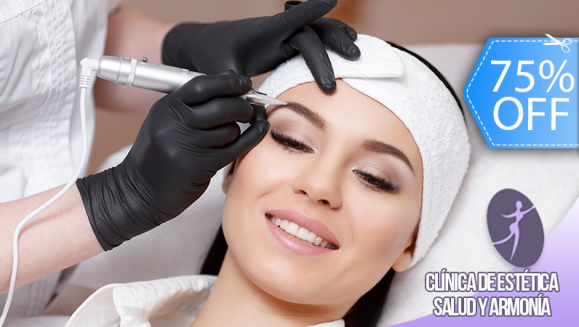 [Imagen:¡Paga Q299 en lugar de Q1,200 por Diseño de Cejas con Microblading + Mascarilla Personalizada!]