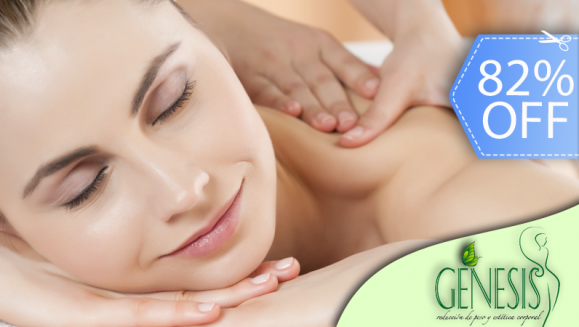 [Imagen:¡Paga Q75 en lugar de Q425 por Masaje Relajante Profundo + Reflexología + Masaje Cráneo Facial + Mascarilla Facial Reafirmante + Oxígeno Energético + Terapia en Camilla con Piedras de Jade y Aromaterapia!]