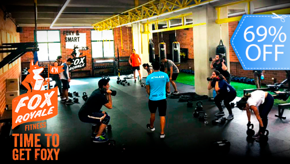 [Imagen:¡Paga Q299 en lugar de Q950 por 1 Mes de Cross Training: Crossfit, Body Weight Training, Kettlebell Training, TRX, Circuit Training, Kickboxing y Más + Membresía!]
