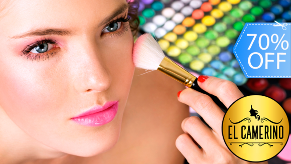 [Imagen:¡Paga Q149 en vez de Q500 por Curso Completo de Automaquillaje Profesional que Incluye: Técnicas y Pasos de Maquillaje Profesional para toda Ocasión y Según tu Personalidad + Cosméticos y Accesorios para la Clase!]