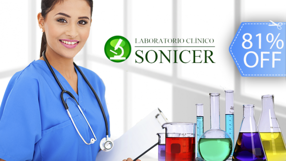 [Imagen:¡Paga Q299 en lugar de Q1,590 por 28 Exámenes de Laboratorio: Hematología Completa, Colesterol, Estómago, Acido Úrico, Corazón, Hígado, Riñón, Artritis, Vías Biliares, Infecciones, Helicobacter Pylori y Más!]