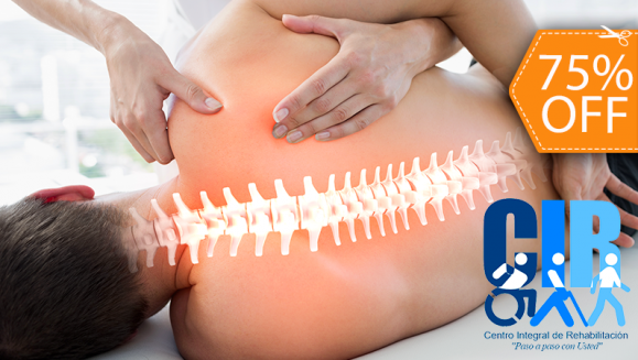 [Imagen:¡Paga $10 en Lugar de $40 por 1 Masaje Terapéutico + Láser + Electroterapia + Hidroterapia + Evaluación Médica!]
