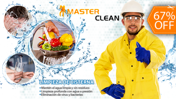 [Imagen:¡Paga $23 en Lugar de $70 por Limpieza y Desinfección de Cisterna!]
