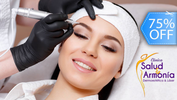 [Imagen:¡Paga Q299 en lugar de Q1,200 por Diseño de Cejas con Microblading + Mascarilla Personalizada!]