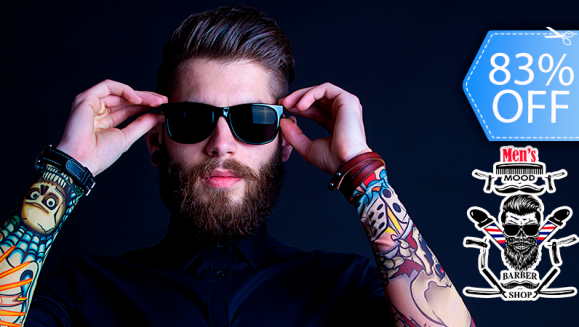 [Imagen:¡Paga Q39 en lugar de Q225 Corte de Cabello o Corte de Barba + Mascarilla Facial Purificante + Aplicación de Crema Hidratante o Antiaging + Lavado Spa + Masaje Capilar + Peinado con Gel, Spray o Crema!]