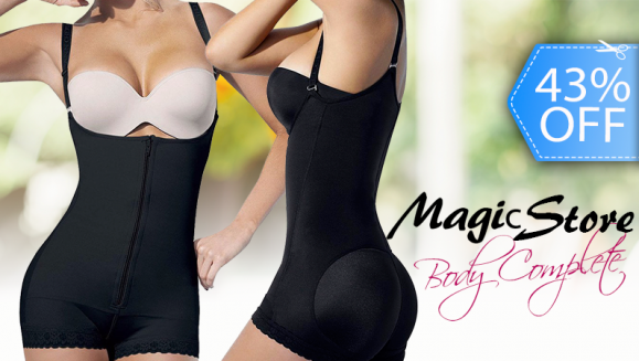 [Imagen:¡Paga Q199 en lugar de Q350 por Faja Magic Body Moldeadora de Cintura, Reductora de Abdomen, Estilizadora de Figura y Levantadora de Glúteos!]