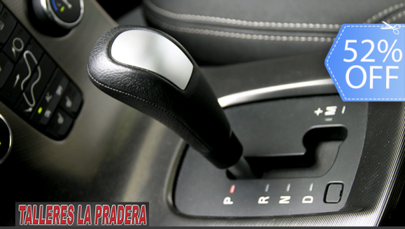 [Imagen:¡Paga Q649 en vez de Q1,350 por Servicio de Caja Automática que Incluye: 5 Litros de Aceite, Revisión de Fugas y Limpieza de Cuerpo de Válvulas + Revisión de Tren Delantero, Shocks, Luces, Frenos y Niveles de Líquidos de Frenos, Refrigerante y Más!]