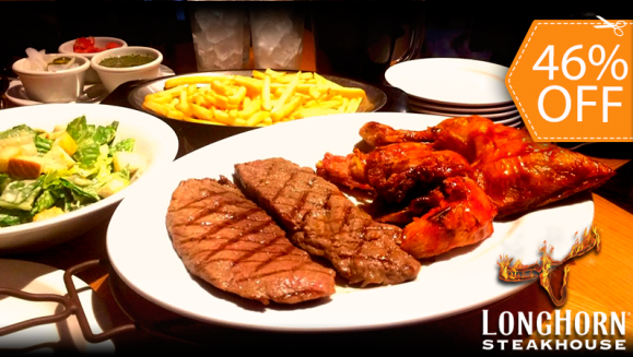 [Imagen:¡Paga $33.90 en Lugar de $62.95 por Parrillada para 4 que Incluye: 2 Libras de Pollo + 1 Libra de Churrasco + Bowl de Ensalada + Salsa Chimichurri, Chirimol y Jalapeña + Papas Fritas + Pan con Mantequilla y Pichel de Soda!]